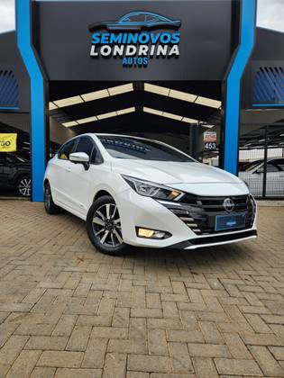 NISSAN VERSA 1.6 16V FLEX ADVANCE XTRONIC NISSAN VERSA 1.6 16V FLEX ADVANCE XTRONIC